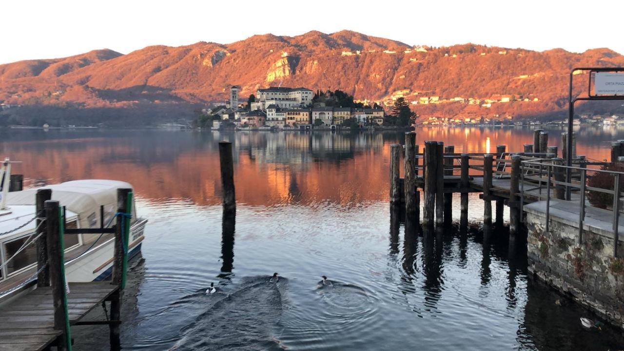 Appartamento Vacanze Al Lago Orta San Giulio Exteriér fotografie