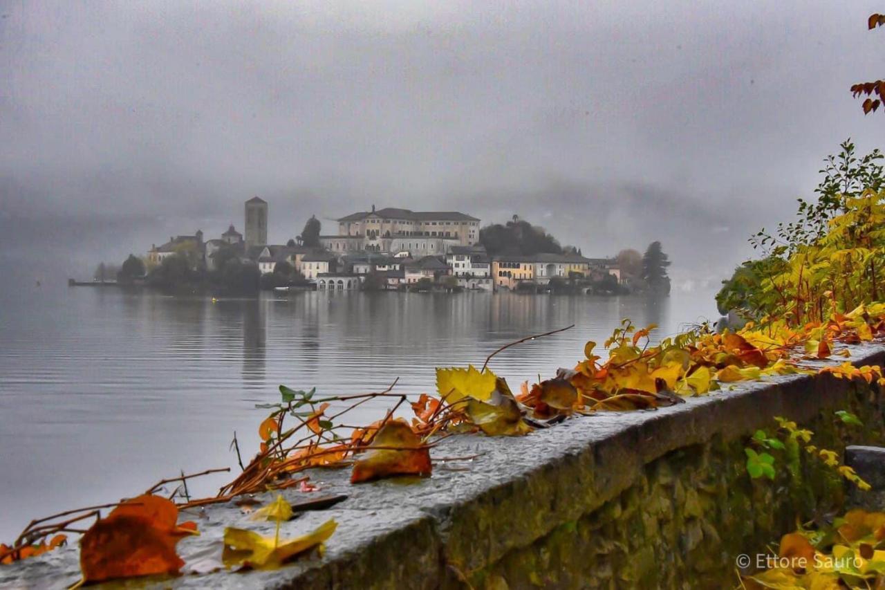 Appartamento Vacanze Al Lago Orta San Giulio Exteriér fotografie