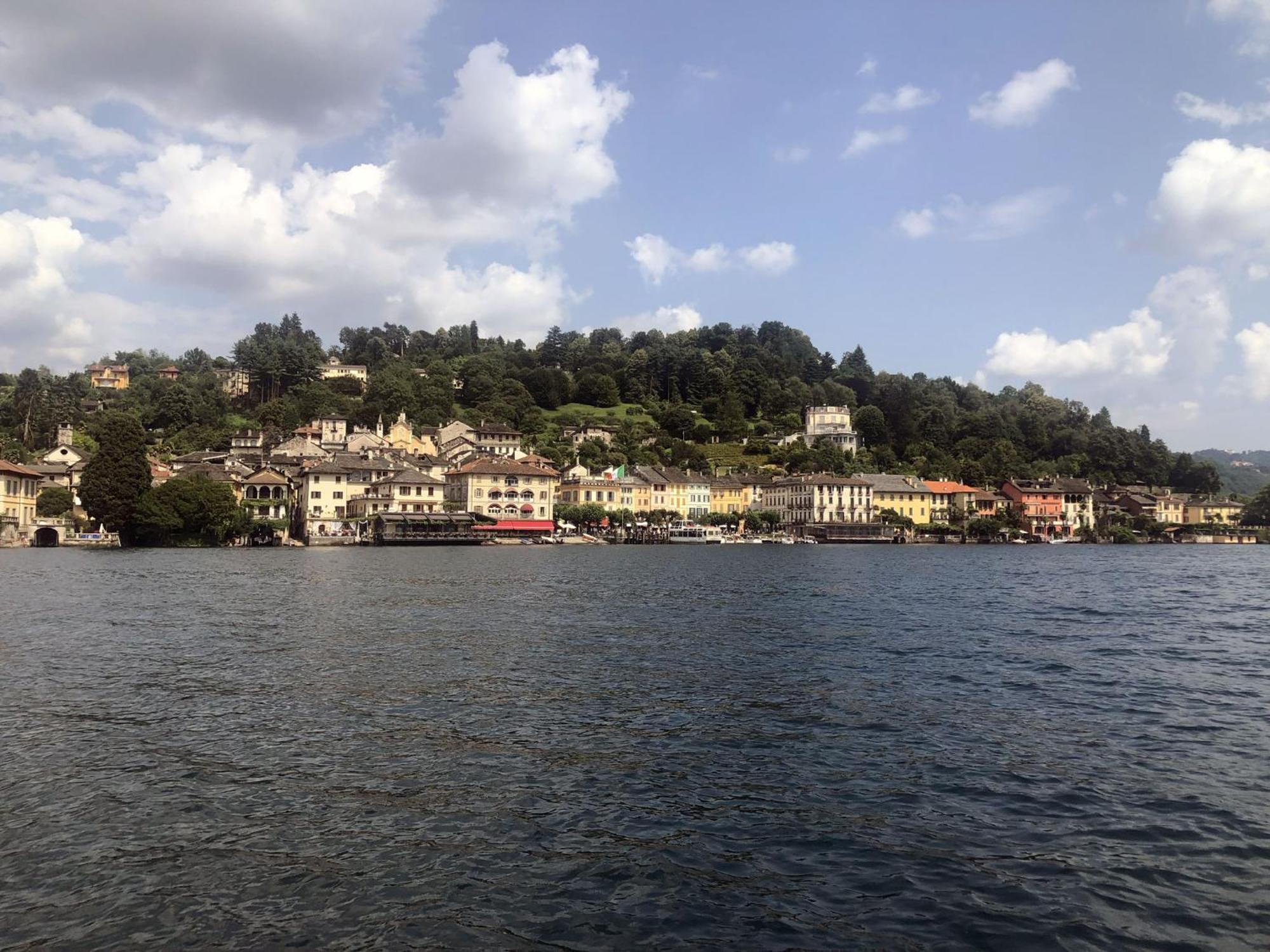 Appartamento Vacanze Al Lago Orta San Giulio Exteriér fotografie
