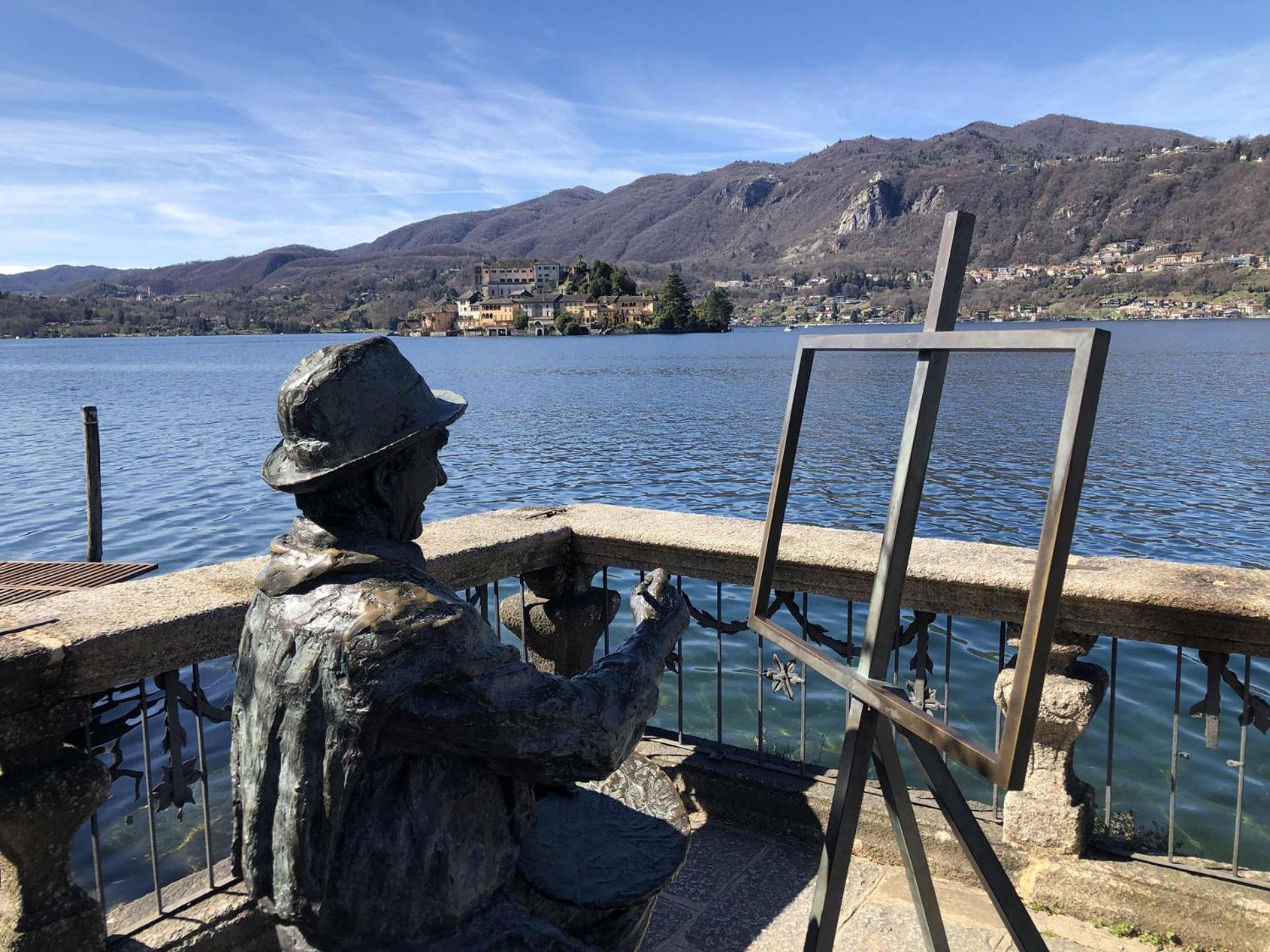 Appartamento Vacanze Al Lago Orta San Giulio Exteriér fotografie