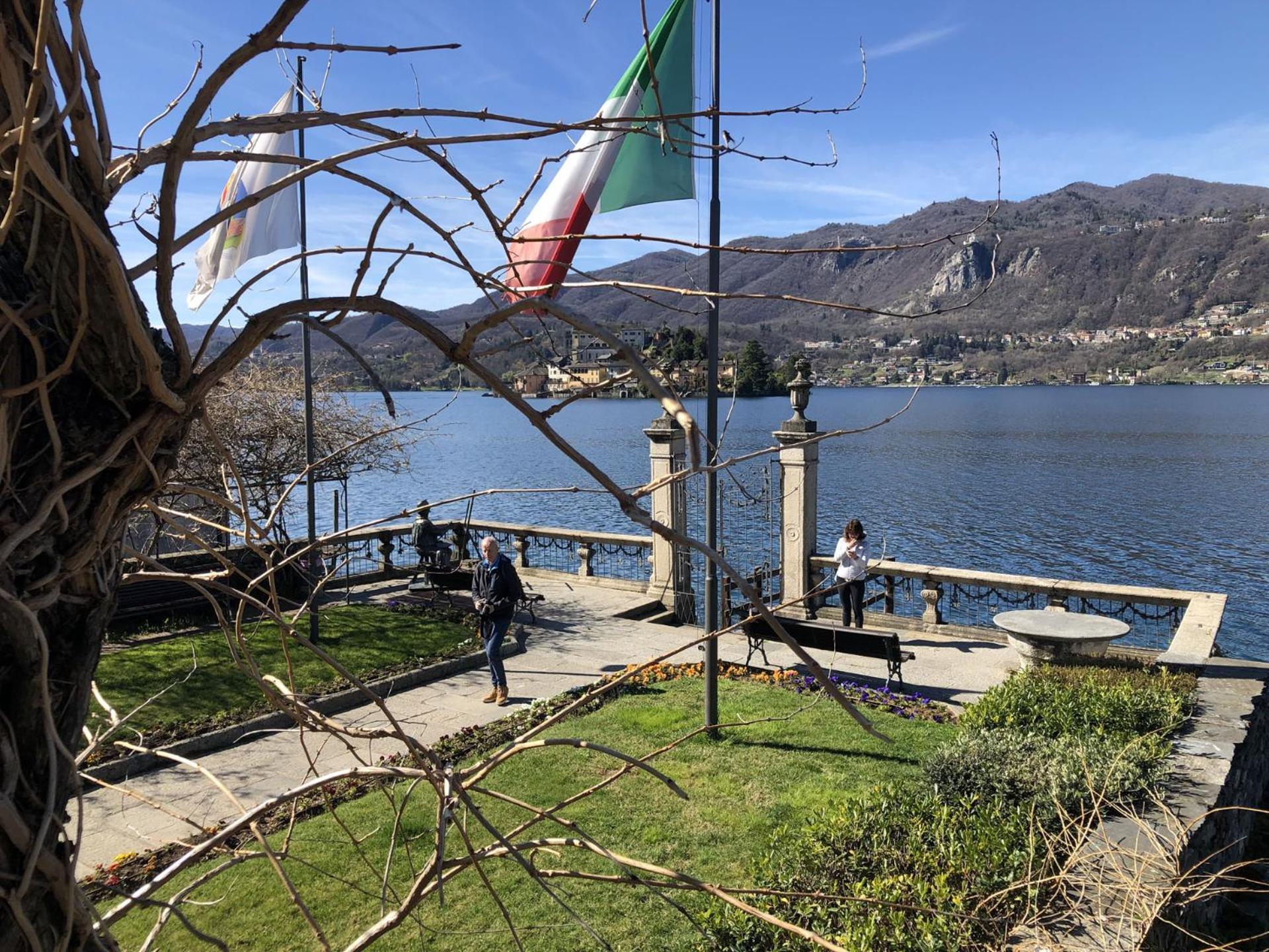 Appartamento Vacanze Al Lago Orta San Giulio Exteriér fotografie