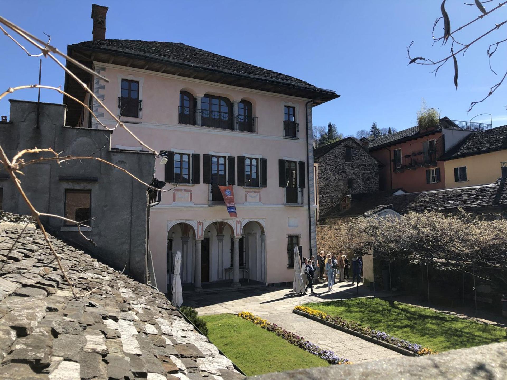 Appartamento Vacanze Al Lago Orta San Giulio Exteriér fotografie