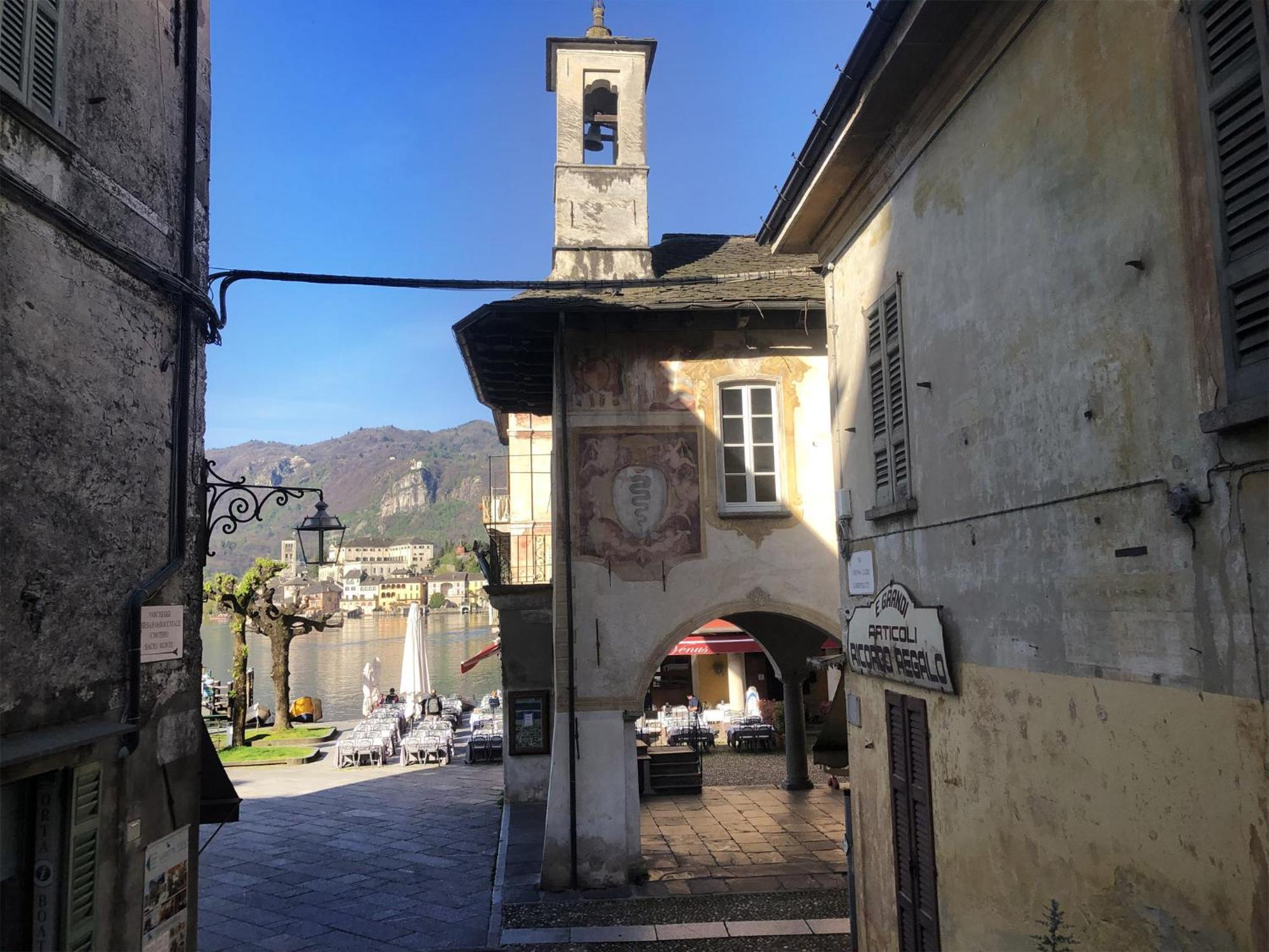 Appartamento Vacanze Al Lago Orta San Giulio Exteriér fotografie
