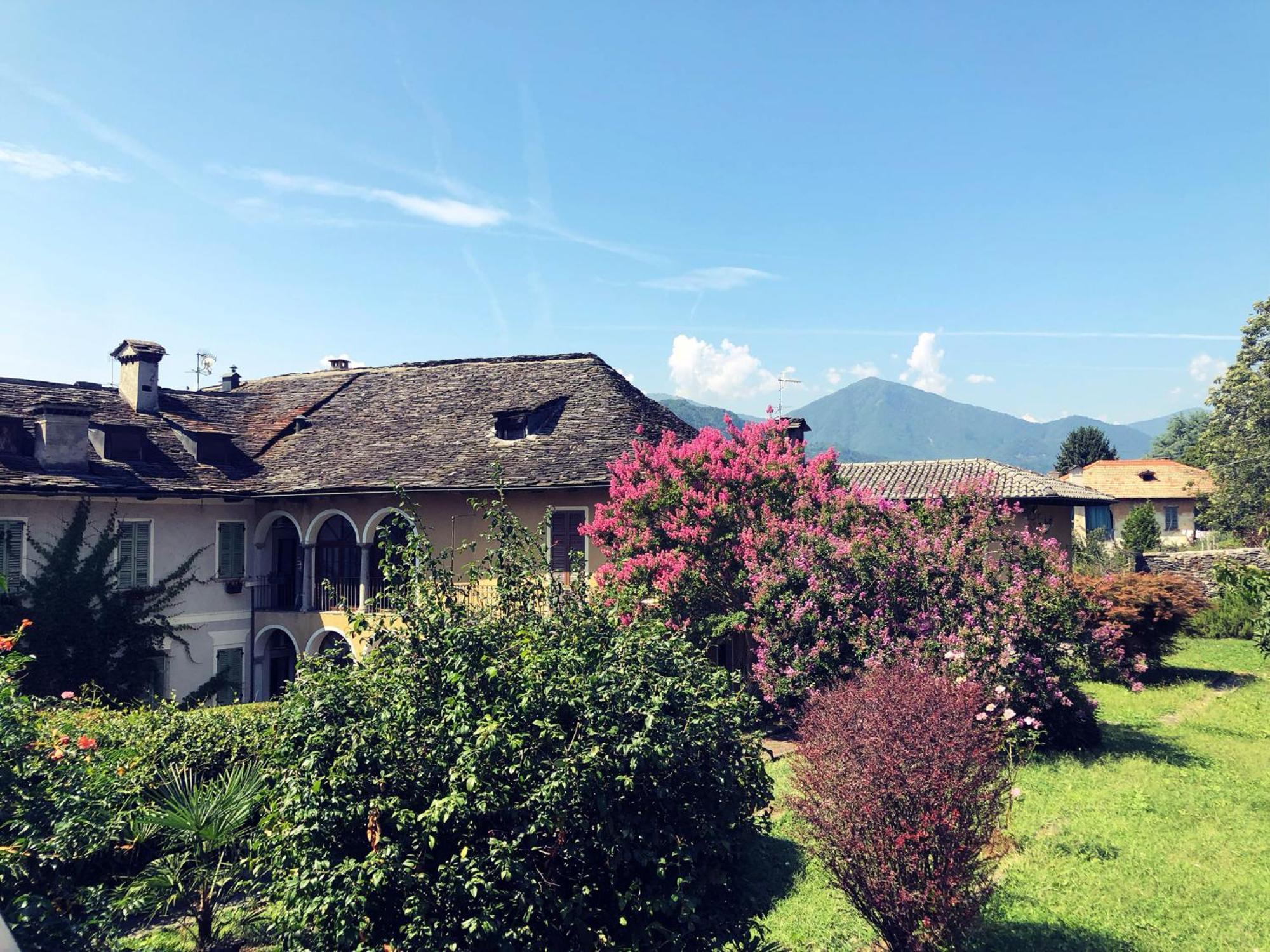 Appartamento Vacanze Al Lago Orta San Giulio Exteriér fotografie
