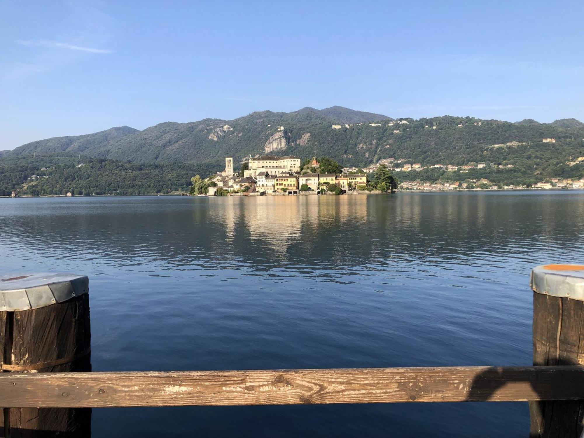 Appartamento Vacanze Al Lago Orta San Giulio Exteriér fotografie
