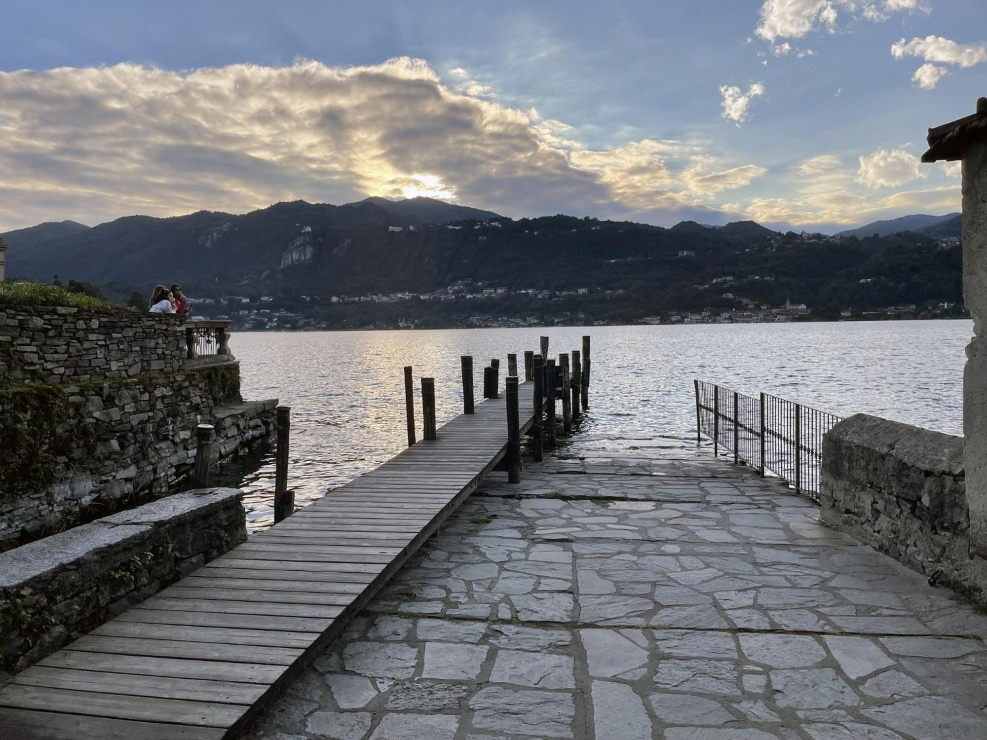 Appartamento Vacanze Al Lago Orta San Giulio Exteriér fotografie