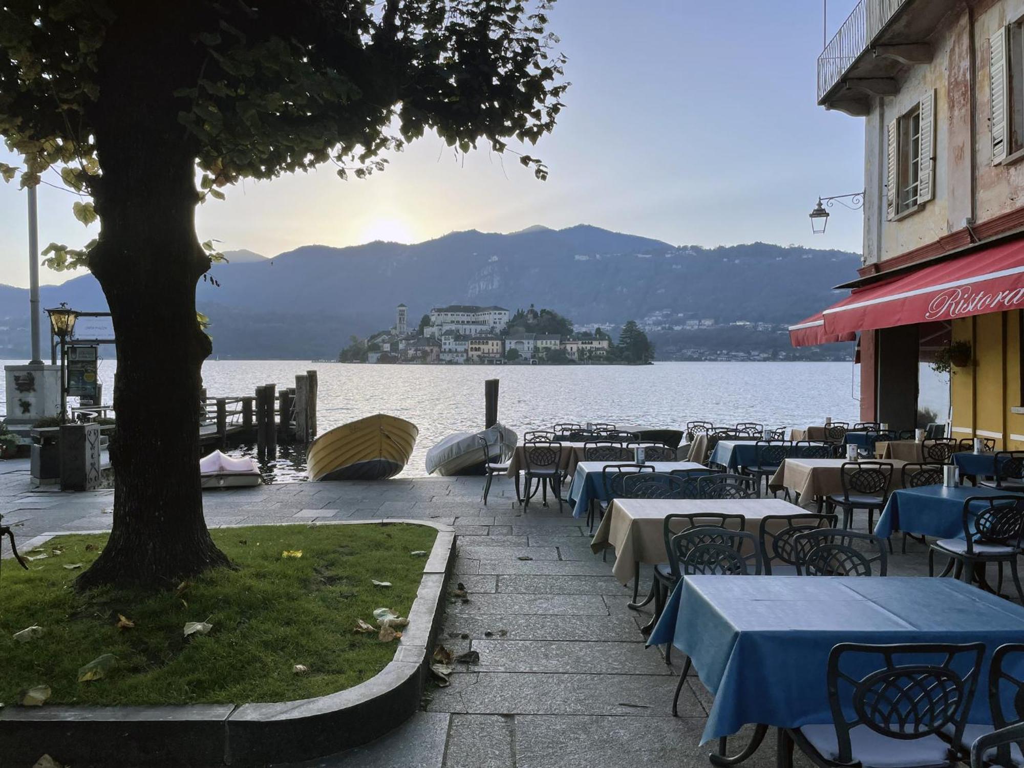 Appartamento Vacanze Al Lago Orta San Giulio Exteriér fotografie