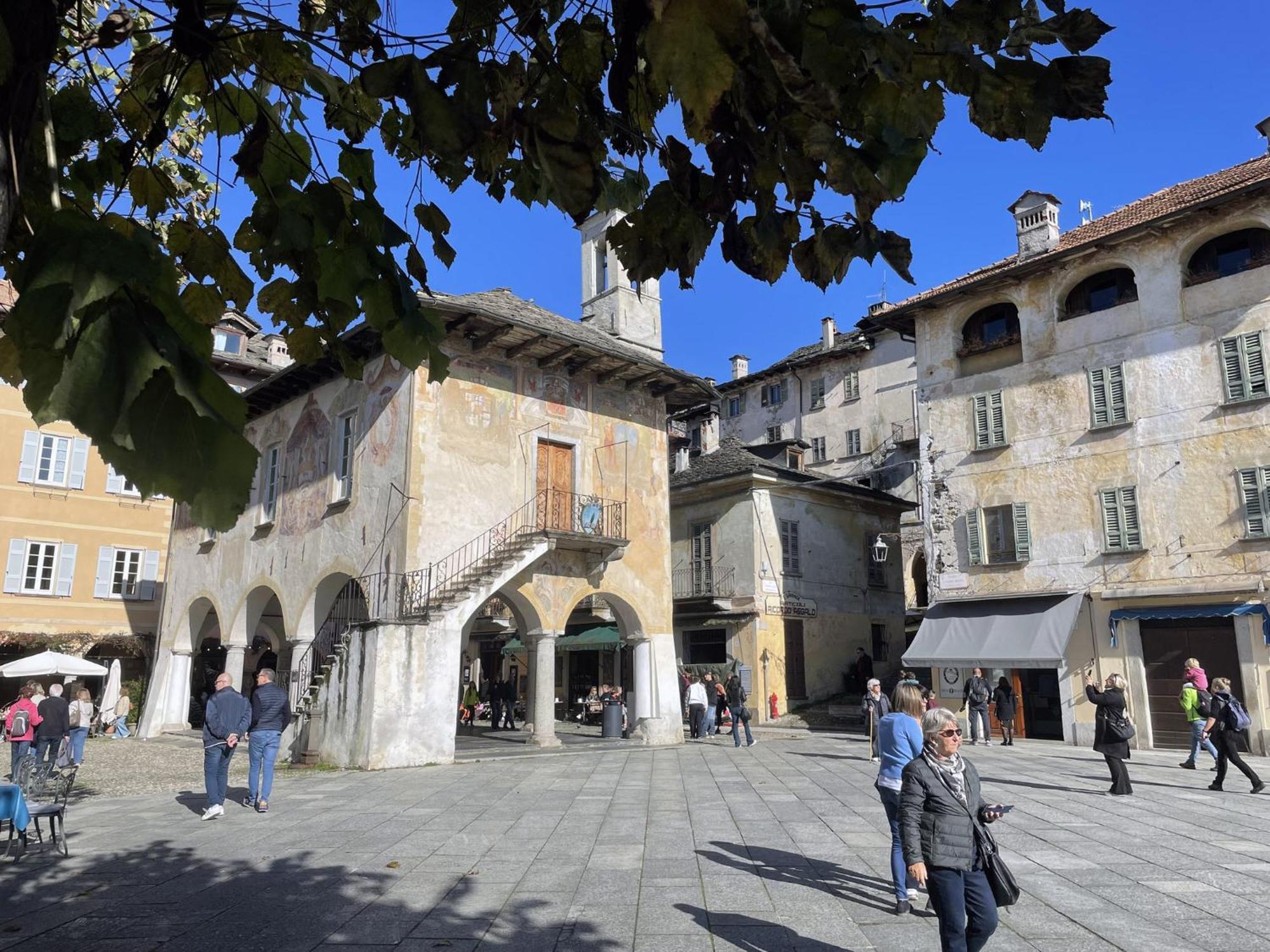 Appartamento Vacanze Al Lago Orta San Giulio Exteriér fotografie