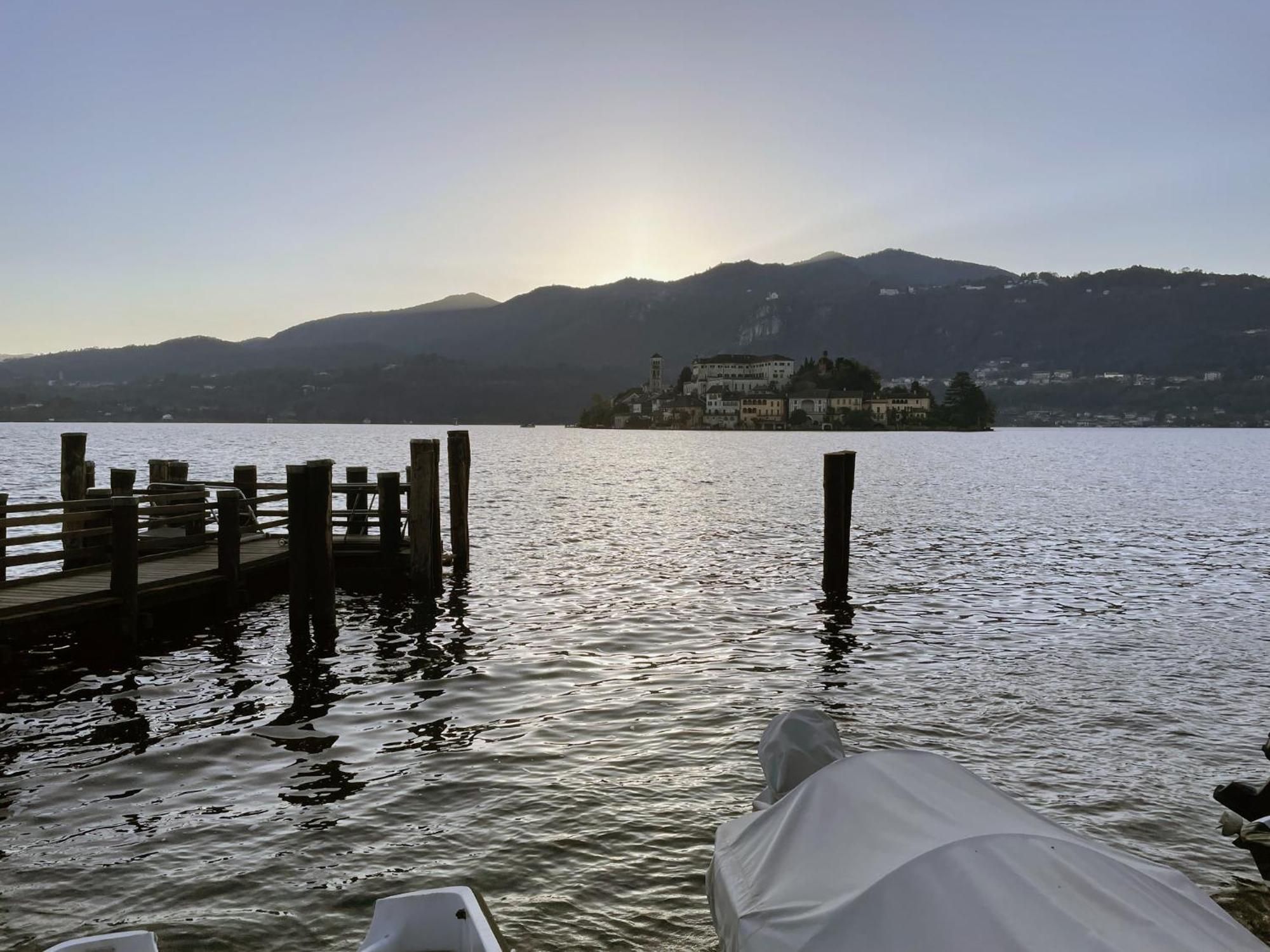 Appartamento Vacanze Al Lago Orta San Giulio Exteriér fotografie
