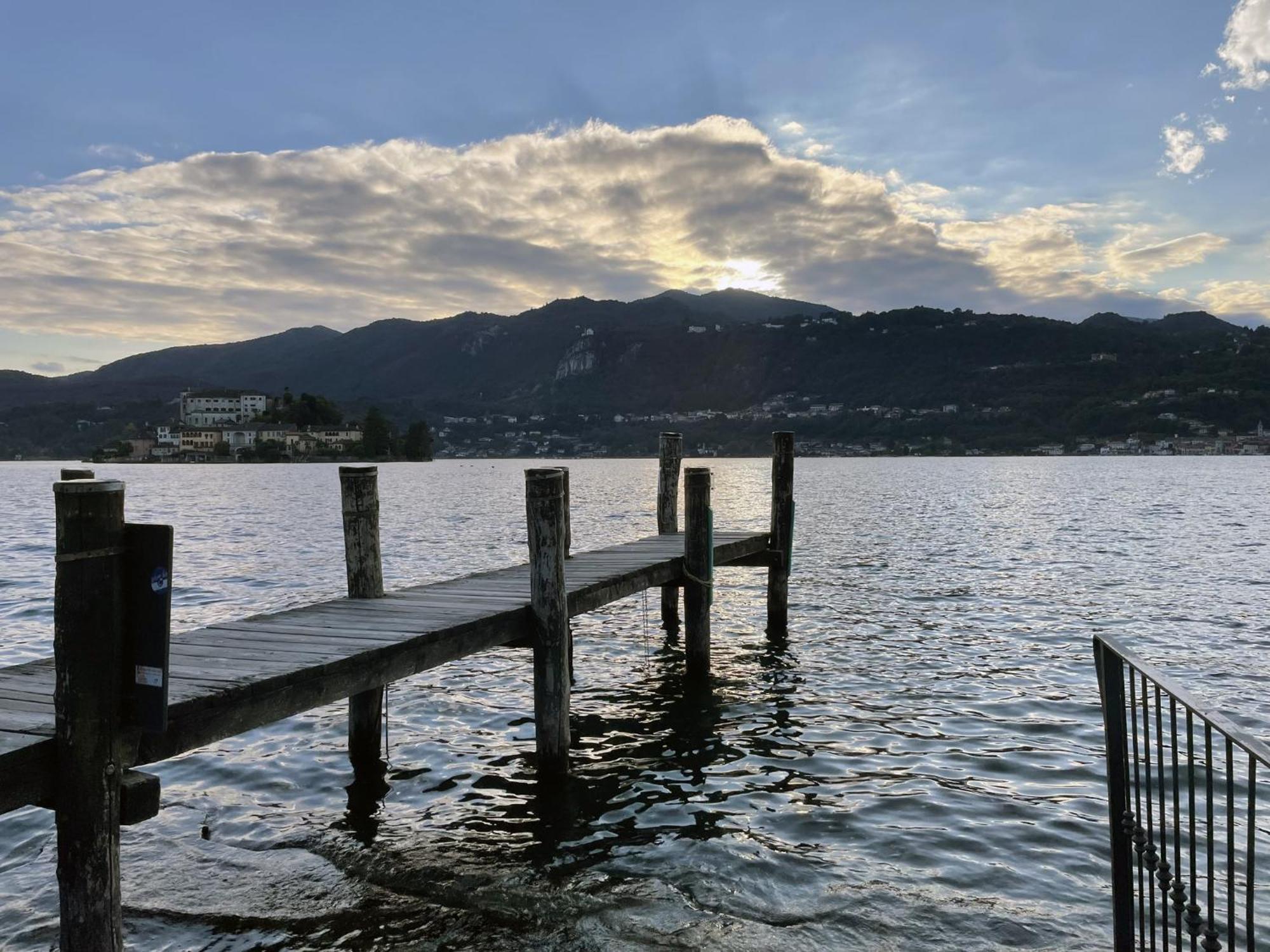 Appartamento Vacanze Al Lago Orta San Giulio Exteriér fotografie