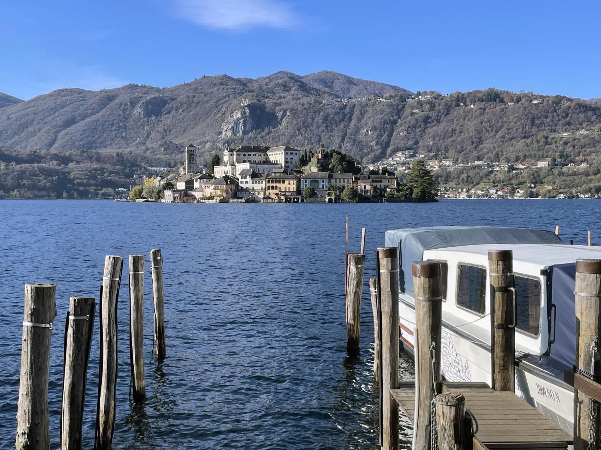 Appartamento Vacanze Al Lago Orta San Giulio Exteriér fotografie
