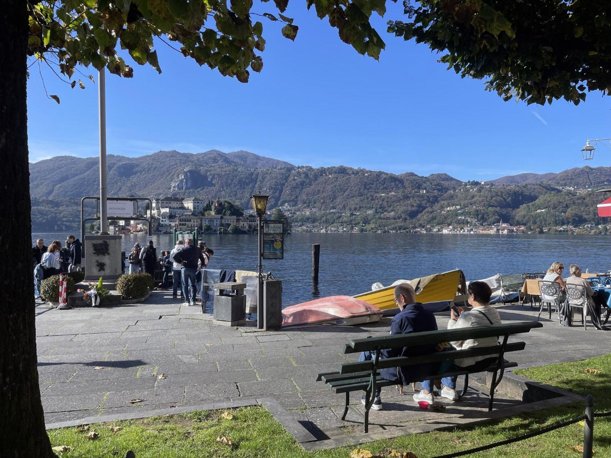 Appartamento Vacanze Al Lago Orta San Giulio Exteriér fotografie