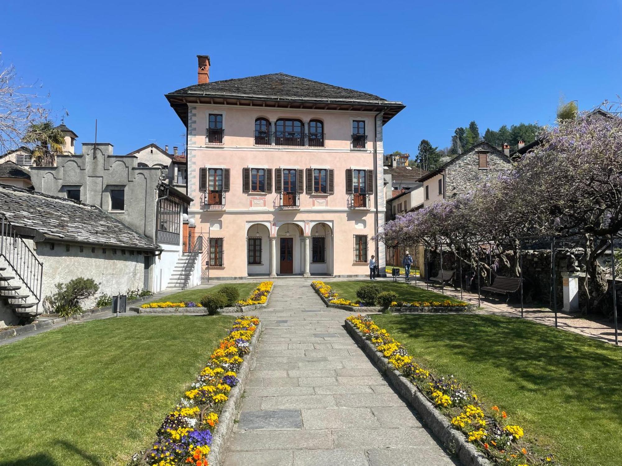 Appartamento Vacanze Al Lago Orta San Giulio Exteriér fotografie